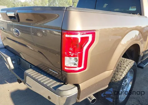 2015 Ford F-150 Xlt from USA, damaged, VIN 1FTEW1C82FKD31977